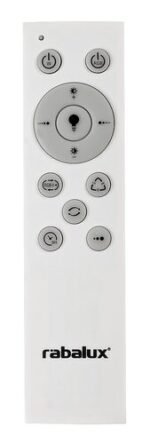 Plafonieră Mokka, metal maro, abajur alb, LED 24W, Ø410MM - imagine 13