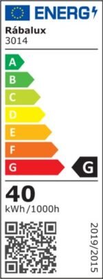 Plafonieră Nayara, metal argintiu, abajur alb, LED 40W, L510MM, H510MM - imagine 7