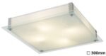 Plafonieră Dena, metal alb, LED 12W, L300MM, H300MM - imagine 3