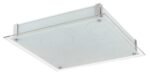 Plafonieră Dena, metal alb, LED 12W, L300MM, H300MM - imagine 4