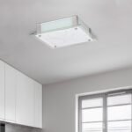 Plafonieră Dena, metal alb, LED 12W, L300MM, H300MM