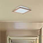 Plafonieră Lars, Metal Trandafiriu-auriu, LED 12W, L300mm, H300mm, Rabalux