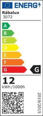 Plafonieră Lucas, metal alb, LED 12W, L280MM, H65MM - imagine 6
