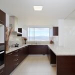 Plafonieră Lucas, metal alb, LED 12W, L280MM, H65MM