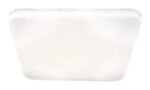 Plafonieră Lucas, metal alb, LED 24W, L375MM, H65MM - imagine 3