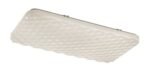 Plafonieră Eldrick, metal alb, LED 36W, L635MM, H330MM - imagine 3