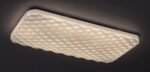 Plafonieră Eldrick, metal alb, LED 36W, L635MM, H330MM - imagine 4