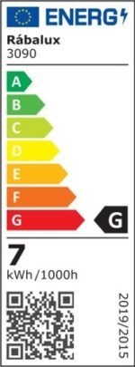Aplică Cinnamon, metal/ lemn stejar, abajur alb, LED 7W, L125MM, H125MM - imagine 8