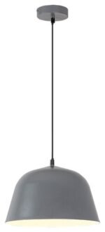 Pendul Malia, metal gri, E27 x1 MAX 60W, Ø295MM - imagine 3