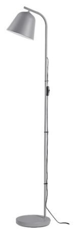 Lampadar Malia, metal gri, E27 x1 MAX 25W, L220MM, H1350MM - imagine 3