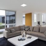 Lumină indirectă Shaun, plastic alb, LED 18W, L170MM, H170MM (cod 3169)