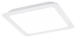 Lumină indirectă Shaun, plastic alb, LED 24W, L220MM, H220MM (cod 3170) - imagine 3