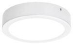 Lumină indirectă Shaun, plastic alb, LED 24W, Ø220MM - imagine 3