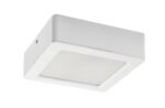 Lumină indirectă Shaun, plastic alb, LED 12W, L145MM, H145MM - imagine 5