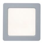 Lumină indirectă Shaun, plastic alb, LED 12W, L145MM, H145MM - imagine 6