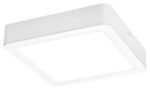 Lumină indirectă Shaun, plastic alb, LED 18W, L170MM, H170MM (cod 3175) - imagine 3