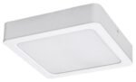 Lumină indirectă Shaun, plastic alb, LED 18W, L170MM, H170MM (cod 3175) - imagine 4