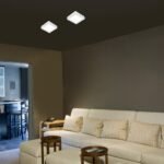 Lumină indirectă Shaun, plastic alb, LED 18W, L170MM, H170MM (cod 3175)