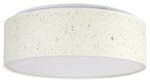 Plafonieră Otilia, metal crem, abajur alb, LED 22W, Ø400MM, H140MM - imagine 5