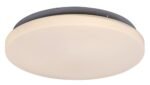 Plafonieră Rob, metal alb, LED 20W, Ø290MM (cod 3338) - imagine 3