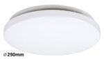 Plafonieră Rob, metal alb, LED 20W, Ø290MM (cod 3338) - imagine 4