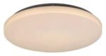 Plafonieră Rob, metal alb, LED 32W, Ø380MM (cod 3339) - imagine 3