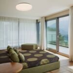 Plafonieră Rob, metal alb, LED 32W, Ø380MM (cod 3339)
