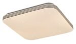 Plafonieră Oscar, metal alb, LED 36W, L530MM, H530MM - imagine 3