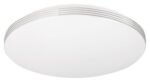 Plafonieră Oscar, metal alb, LED 36W, Ø530MM - imagine 5
