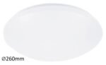 Plafonieră Lucas, metal alb, LED 12W, Ø260MM (cod 3434) - imagine 3