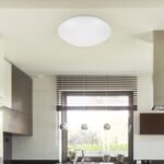 Plafonieră Lucas, metal alb, LED 12W, Ø260MM (cod 3434)