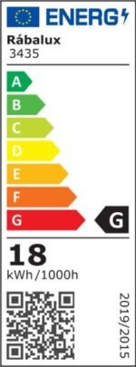 Plafonieră Lucas, metal alb, LED 18W, Ø330MM (cod 3435) - imagine 5
