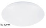 Plafonieră Lucas, metal alb, LED 24W, Ø380MM (cod 3436) - imagine 3