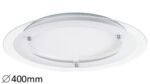 Lumină indirectă Lorna, plastic alb, LED 18W, Ø400MM - imagine 3