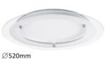 Lumină indirectă Lorna, plastic alb, LED 22W, Ø520MM - imagine 3