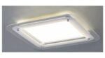 Lumină indirectă Lorna, plastic alb, LED 22W, L520MM, H520MM - imagine 4