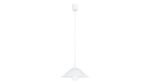 Pendul Alabastro, plastic, abajur alabastru alb, E27 x1 MAX 60W, Ø310MM - imagine 4