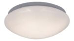 Plafonieră Lucas, metal alb, LED 12W, Ø260MM (cod 3936) - imagine 3