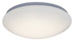 Plafonieră Lucas, metal alb, LED 18W, Ø330MM (cod 3937) - imagine 4