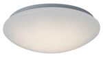 Plafonieră Lucas, metal alb, LED 24W, Ø380MM (cod 3938) - imagine 4