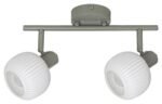 Spot Soraya, metal verde, abajur alb, E14 x2 MAX 40W, L320MM, H150MM - imagine 5