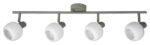 Spot Soraya, metal verde, abajur alb, E14 x4 MAX 40W, L760MM, H170MM - imagine 4