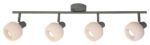 Spot Soraya, metal verde, abajur alb, E14 x4 MAX 40W, L760MM, H170MM - imagine 3