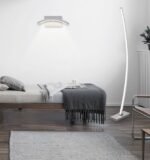 Lampadar Addison, metal aluminiu șlefuit, LED 26W, L250MM, H1375MM