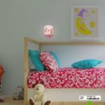 Lampă pentru copii Cathy, plastic multicolor, E14 x1 MAX 7W, L130MM, H190MM