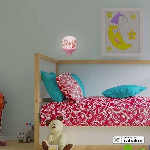 4570-e.jpg Lampă pentru copii Cathy, plastic multicolor, E14 x1 MAX 7W, L130MM, H190MM - imagine 1