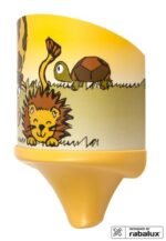 Lampă pentru copii Leon, plastic multicolor, E14 x1 MAX 7W, L130MM, H190MM - imagine 4
