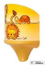 Lampă pentru copii Leon, plastic multicolor, E14 x1 MAX 7W, L130MM, H190MM - imagine 5