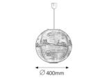 Lampă pentru copii Shepherd, multicolor, Ø400MM - imagine 5