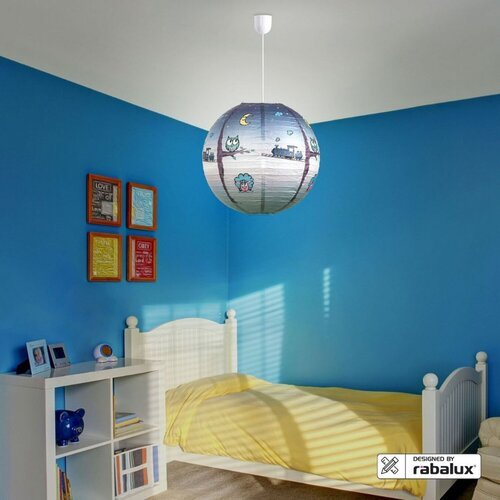 4631-e.jpg Lampă pentru copii Shepherd, multicolor, Ø400MM - imagine 1
